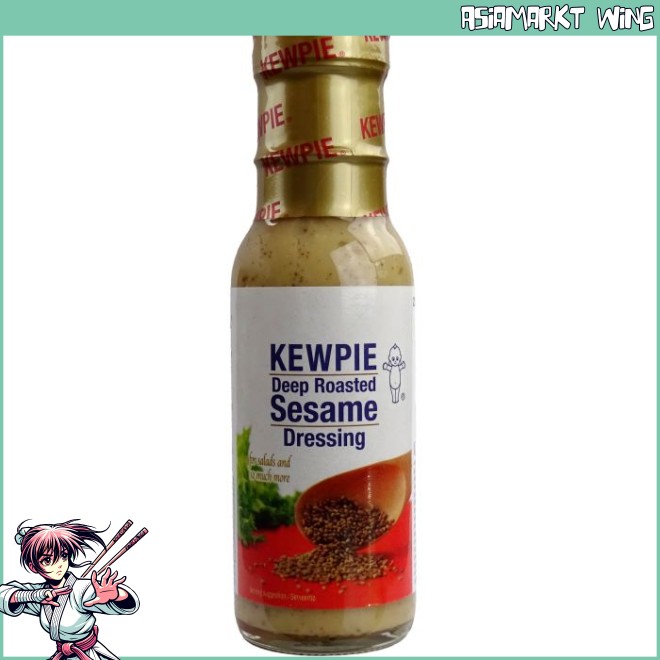 Kewpie - Deep Roasted Sesame Dressing - Fukairi Goma Dare - 243 ml