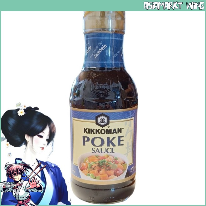 Kikkoman - Poke Sauce - 250 ml