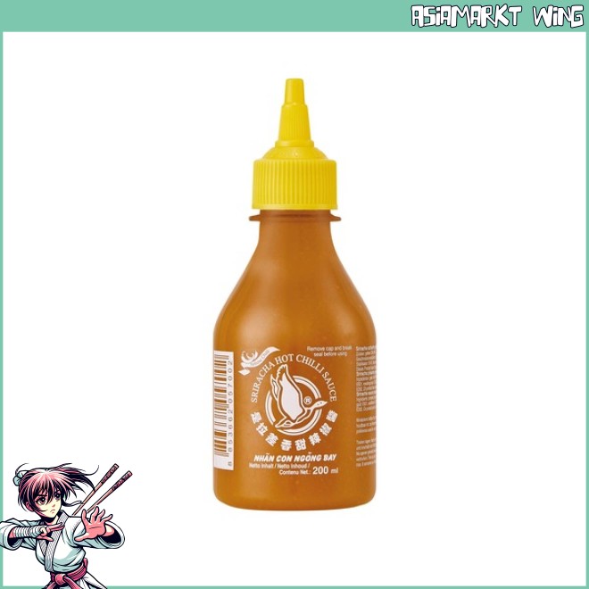 Flying Goose - Gelbe Sriracha Chilisauce - 200ml