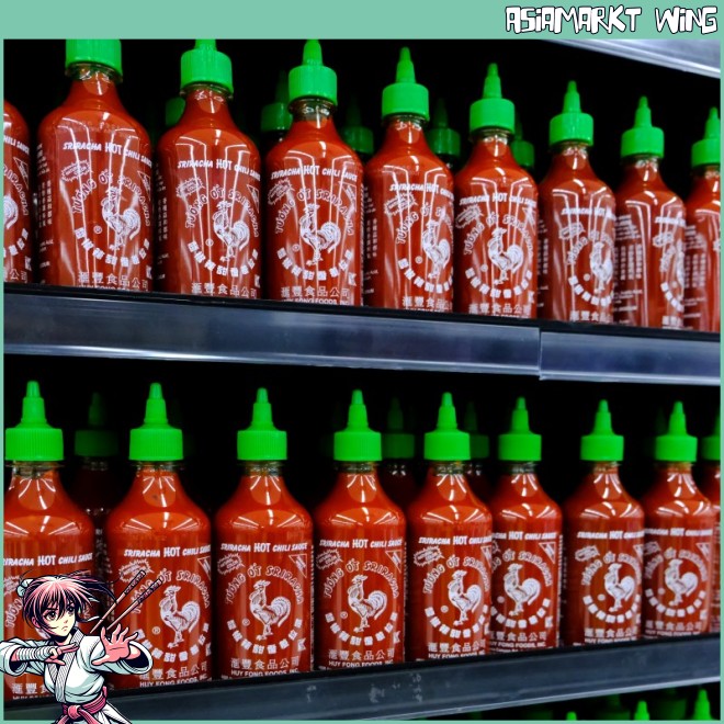 Huy Fong - Sriracha scharfe Chilisauce - Das "Original" - 266 ml