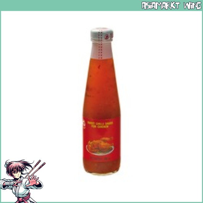 Cock Brand - Sweet Chili Sauce - Süße Chili Sauce für Huhn - 290 ml