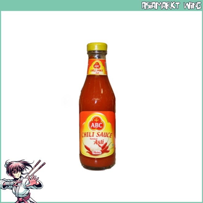 ABC - Original Chili Sauce - Sambal Asli - Indonesische Chilisauce - 335ml
