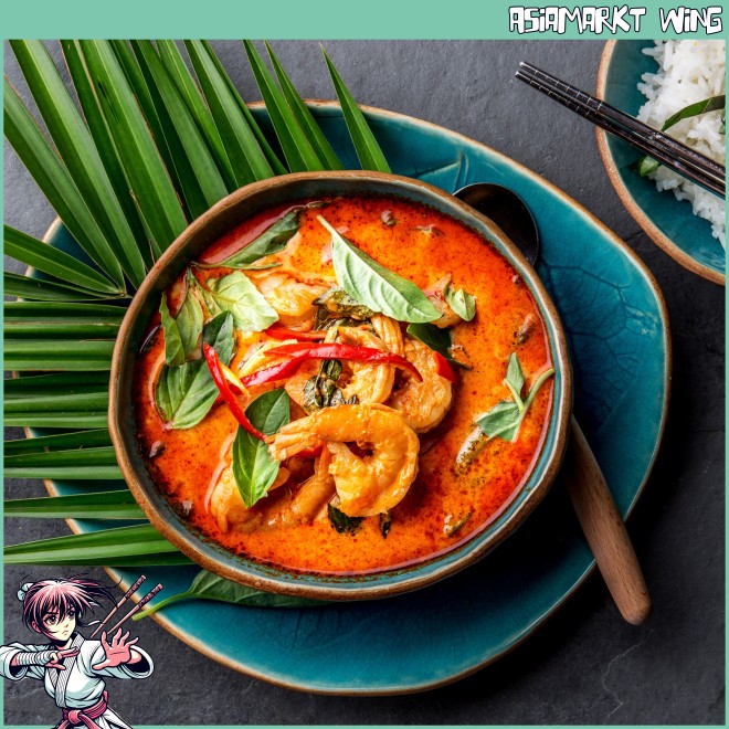 Lobo - Rote Thai Currypaste - 50 g