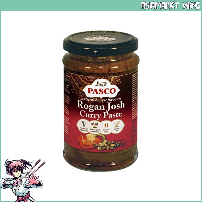 Pasco - Rogan Josh Currypaste- 270g