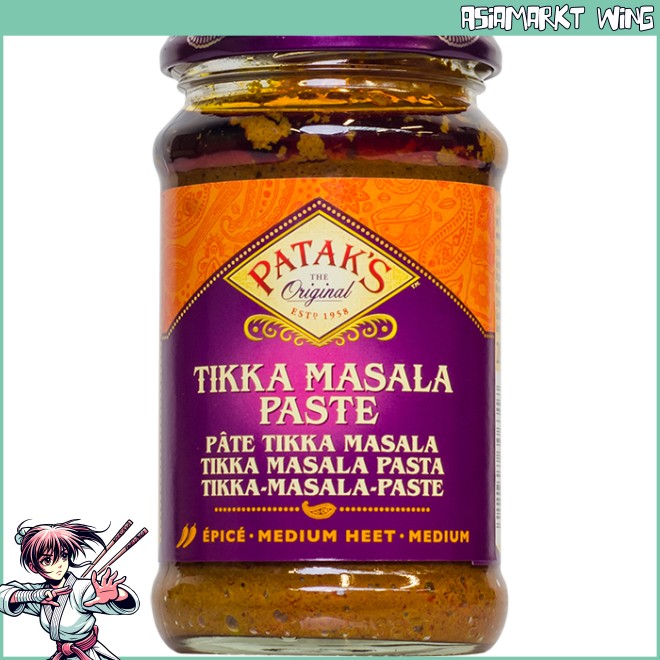 Patak's - Tikka Masala Paste - Medium - 283 g