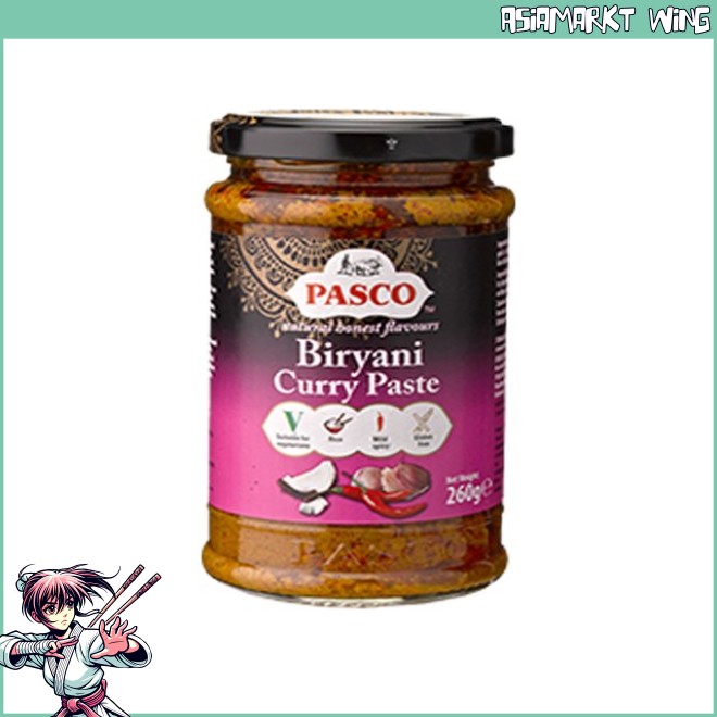 Pasco - Pasta de curry Biryani- 260g