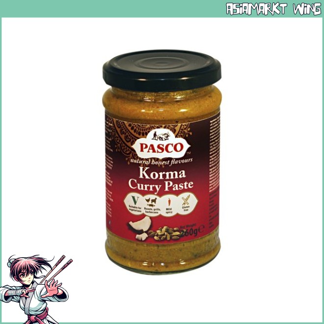 Pasco - Korma curry paszta - 270g