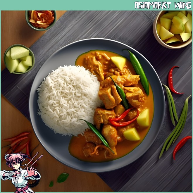 Lobo - Paste für rotes Curry - Country Style - 50g