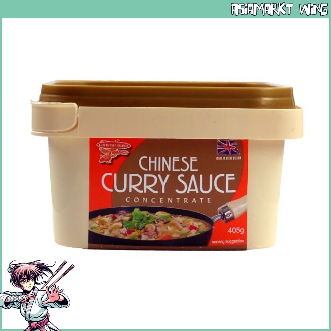 Goldfish - Chinesisches Curry Konzentrat - 405g