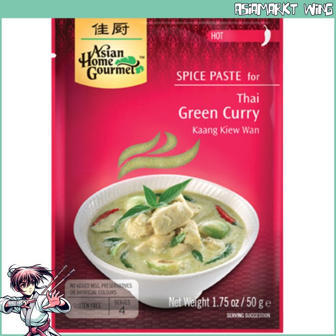 AHG - Thai Green Curry - Kaang Kiew Wan 50 g