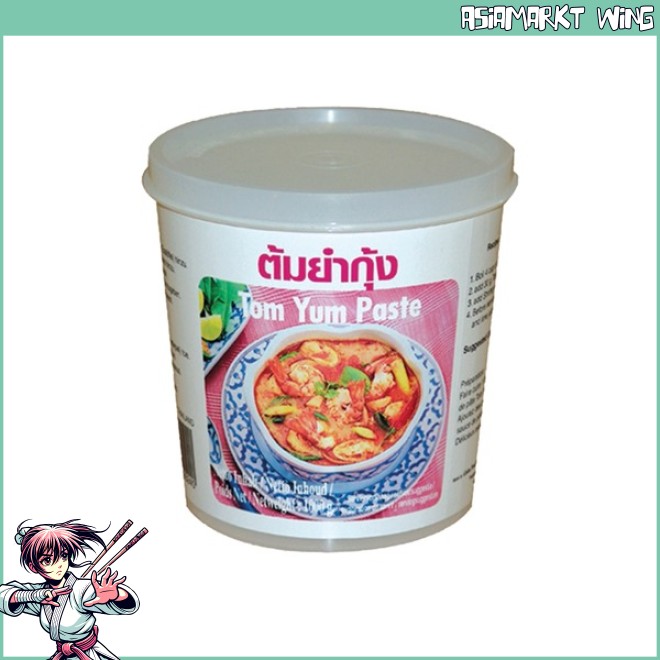Lobo - Tom Yum Würzpaste - Thai Shrimp Tom Yum Paste - 400g
