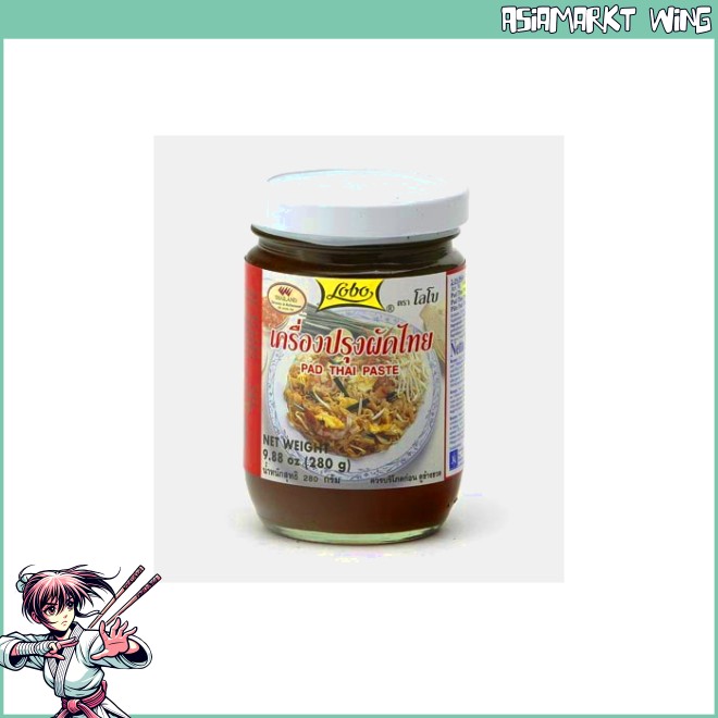 Lobo - Pad Thai Paste für Pad Thai Nudeln - 280g