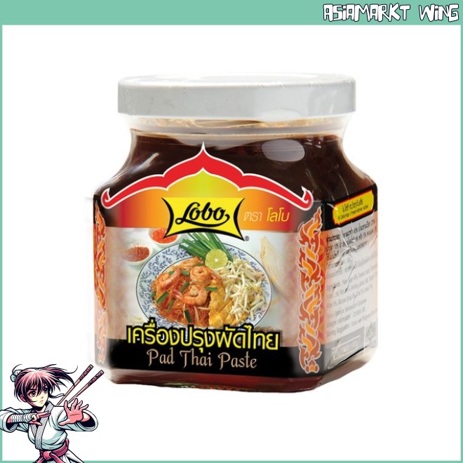Lobo - Pad Thai Paste für Pad Thai Nudeln - 280g