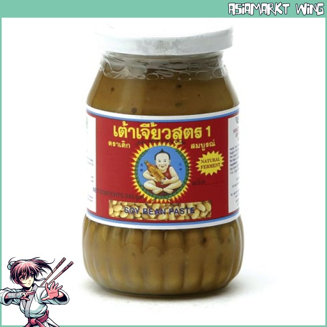 Healthy Boy - Sojapaste - Sojabohnen Paste - 245 g