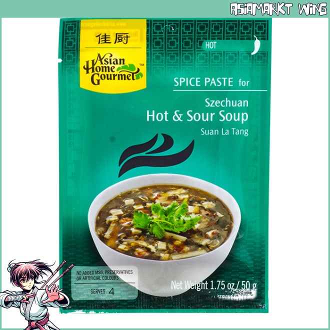 AHG - Hot & Sour Soup - 50g