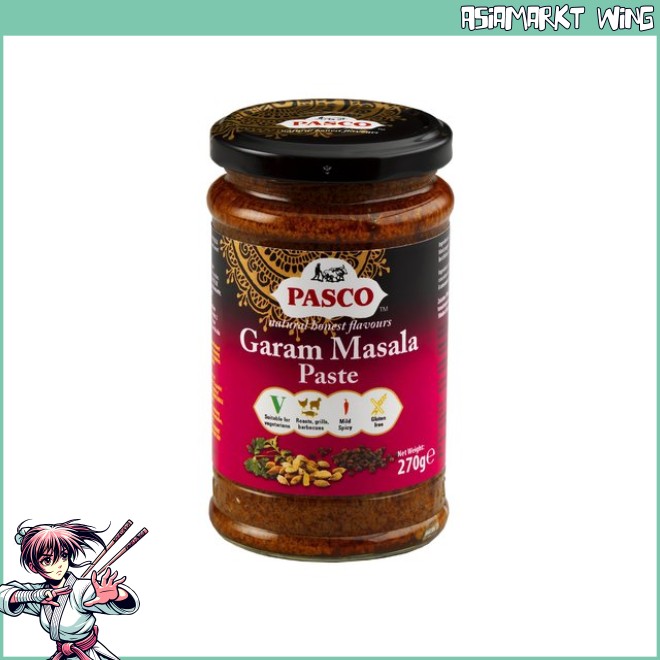 Pasco - Garam Masala Würzpaste - 270g