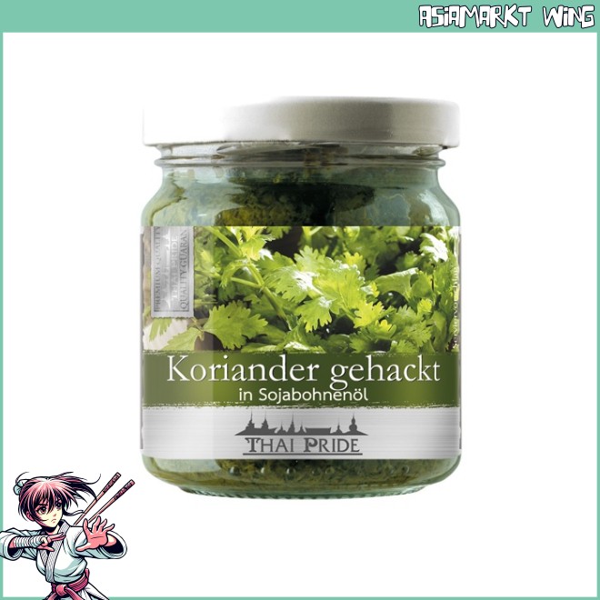 Thai Pride - Gehackter Thai Koriander - im Glas - 180g