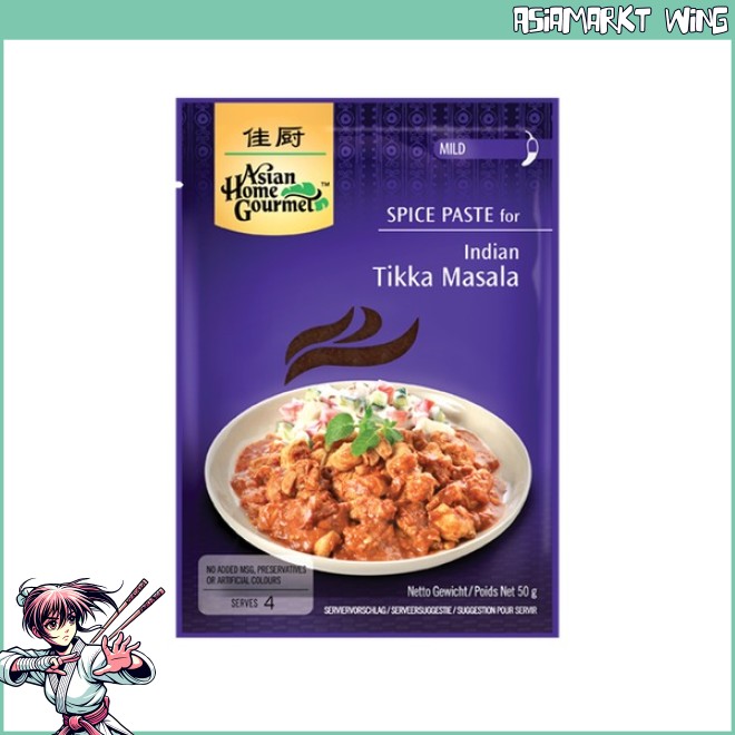 AHG - Pasta sazonadora para tikka masala indio - 50g
