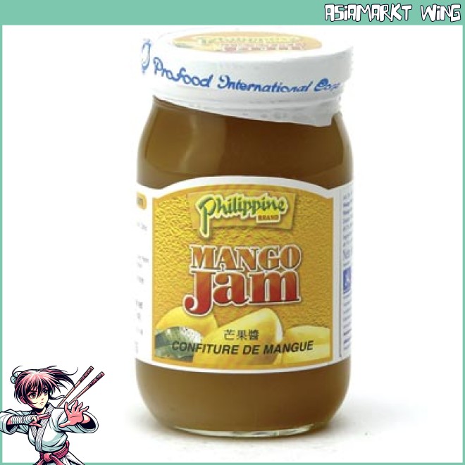 Philippine Brand - Mango Konfitüre - Philippinischer Fruchtauftrich - 300g