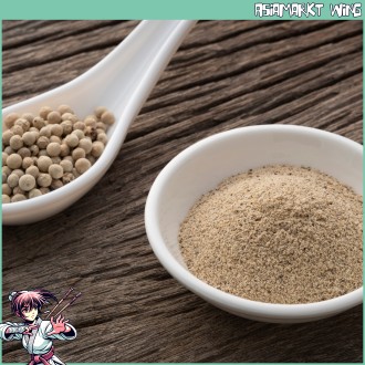 TRS - pimienta blanca en polvo - 100 g