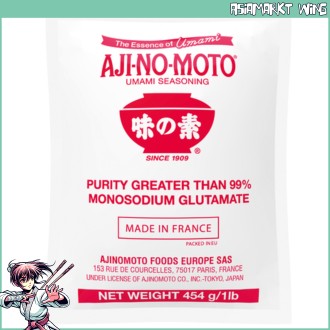 Ajinomoto - Glutamato monosódico - Potenciador del sabor - 454 g