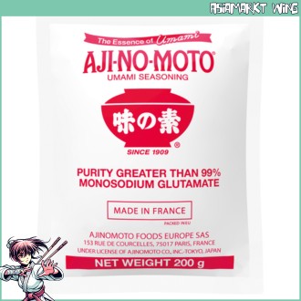 Ajinomoto - Glutamate monosodique - Exhausteur de goût - 200 g