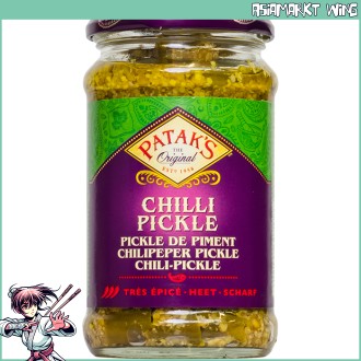 Patak's - Chili Pickle - scharf - 283g