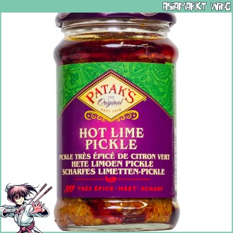 Patak's - Hot Lime Pickle - extra scharf - 283g