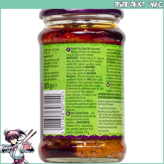 Patak's - Hot Lime Pickle - extra scharf - 283g