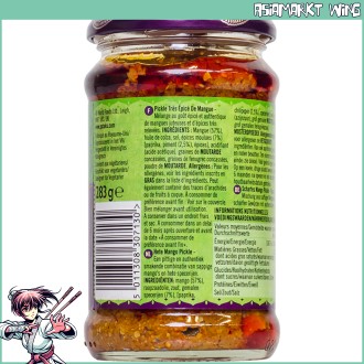 Patak's - Hot Mango Pickle - extra scharf - 283g