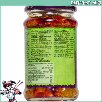 Patak's - Hot Mango Pickle - extra scharf - 283g