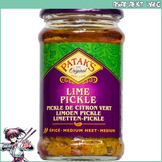 Patak's - Lime Pickle - Medium - 283g 