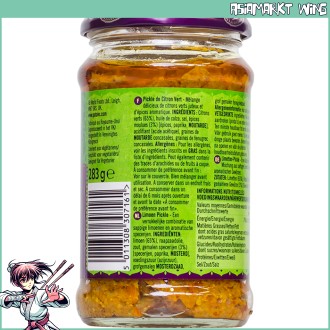 Patak's - Lime Pickle - Medium - 283g 