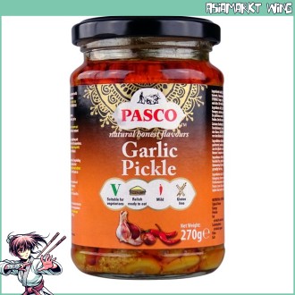 Pasco - Garlic Pickle - Knoblauch Relish 270g