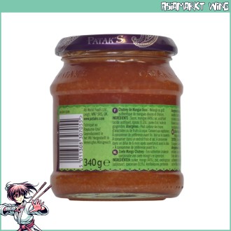 Patak's - Mango Chutney - mild - 340g