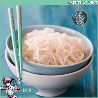 fit&life - Konjac Red Curry - instant Shirataki Nudeln -162g