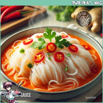 fit&life - Konjac Tom Yum - instant Shirataki Nudeln mit Tom Yum Sauce - 152g