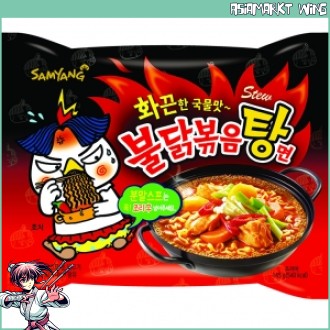 삼양 - 라면스프 - 핫닭볶음탕 라면 - 140g