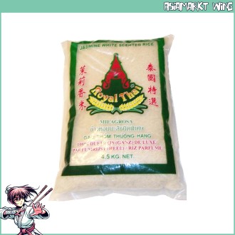 Royal Thai - Jasmin Duftreis 100% Langkorn - Milagrosa - 4,5 kg