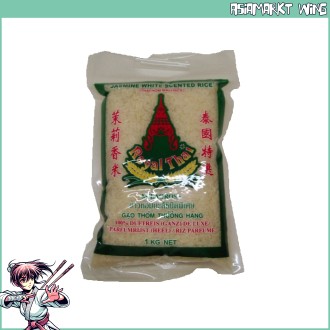Royal Thai - Jasmin Duft Reis - 100% Langkorn aus Thailand - Milagrosa - 1kg