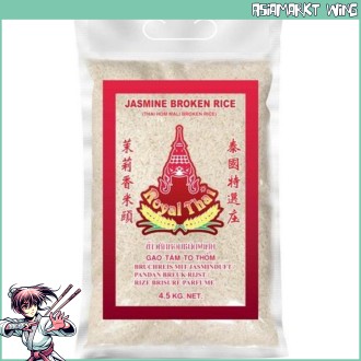 Royal Thai - Jasmin Duft Reis - Bruchreis - 4,5 kg