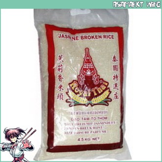 Royal Thai - Jasmin Duft Reis - Bruchreis - 4,5 kg