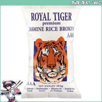Royal Tiger - Jasminreis - Bruchreis - 18kg