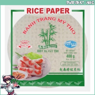 Bamboo Tree - vietnamesisches Reispapier für Sommerrolle 22 cm - 400g