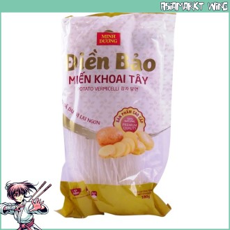 Minh Duong - Dien Bao - Glasnudeln aus Kartoffelstärke - 180g
