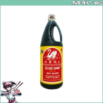 Silverswan - Philippinische Sojasauce - 1L