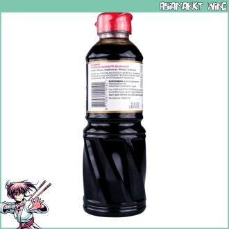 Kikkoman - Japanische Sojasauce - natürlich gebraut - 500ml
