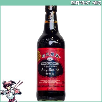 PRB - Dunkele Sojasauce - natürlich gebraut seit 1958 - 500ml