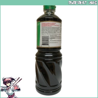 Kikkoman - Japanische Sojasauce - Salz reduziert - 975 ml