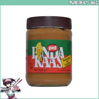 PCD - Pinda Kaas - Erdnussbutter Erdnusspaste - 500g